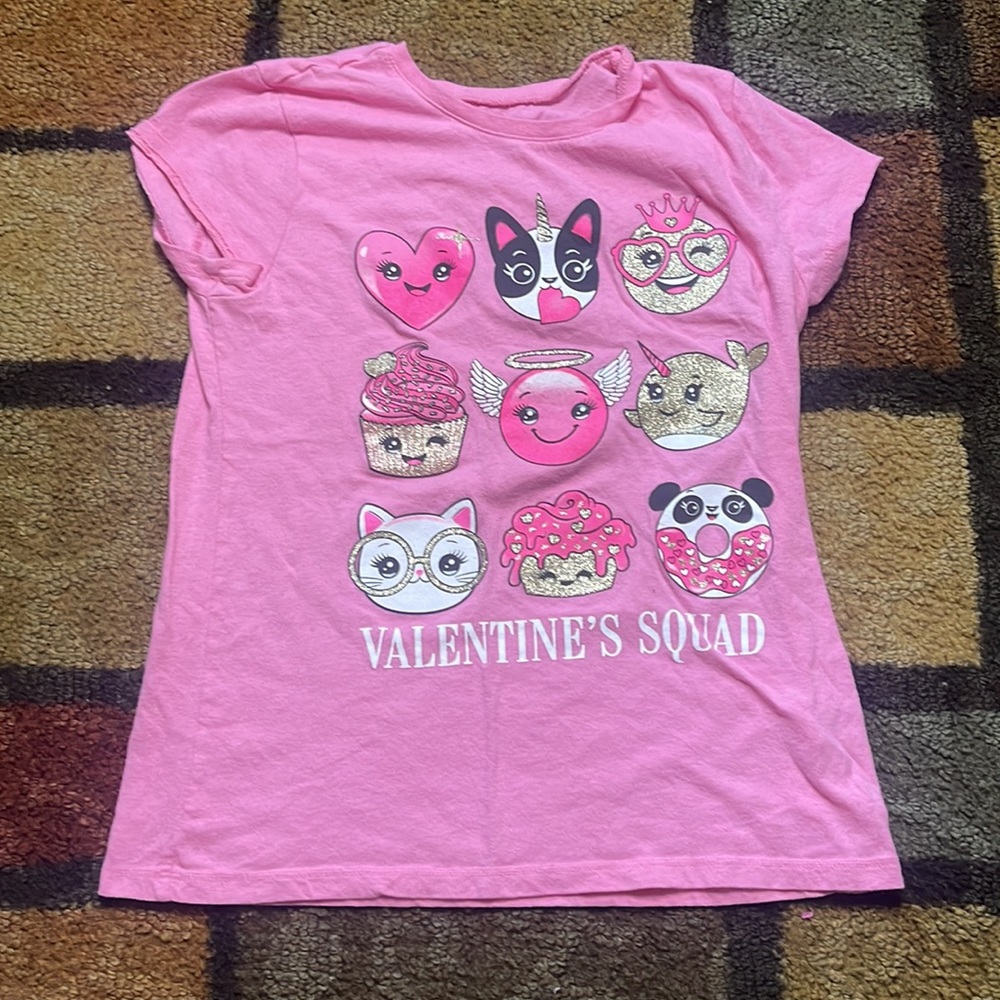 Children’s place 10/12 Girls Short Sleeve T-Shirts Bundle Lot - Picture 2 of 6